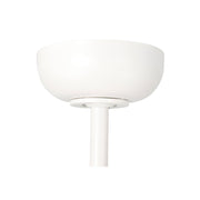 Millennium Lighting Kylpin 52in 3-Blade 5CCT LED Ceiling Fan | Transitional Matte White and Etched Acrylic | Bedroom & Living | Model 1101LED-MWW-MWW