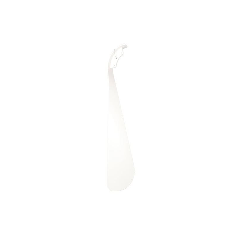 Millennium Lighting Lockbourne 48in 3-Blade Ceiling Fan | Transitional Matte White and Etched PC | Bedroom & Living Room | Model 1102LED-MWW-MWW