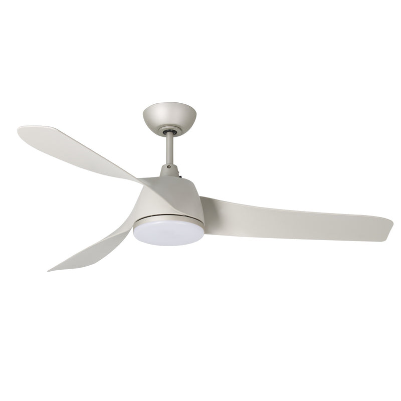 Millennium Lighting Hammerlin 52in 3-Blade Ceiling Fan | Transitional Brushed Pewter | Bedroom & Living Room | Model 1103LED-BP-BP