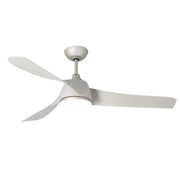 Millennium Lighting Hammerlin 52in 3-Blade Ceiling Fan | Transitional Brushed Pewter | Bedroom & Living Room | Model 1103LED-BP-BP