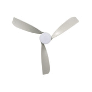 Millennium Lighting Hammerlin 52in 3-Blade Ceiling Fan | Transitional Brushed Pewter | Bedroom & Living Room | Model 1103LED-BP-BP