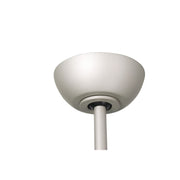 Millennium Lighting Hammerlin 52in 3-Blade Ceiling Fan | Transitional Brushed Pewter | Bedroom & Living Room | Model 1103LED-BP-BP