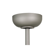 Millennium Lighting Kylpin 60in 3-Blade LED Ceiling Fan | Transitional Brushed Pewter and Etched Acrylic | Covered Patio | Model 1111LED-BP-BP