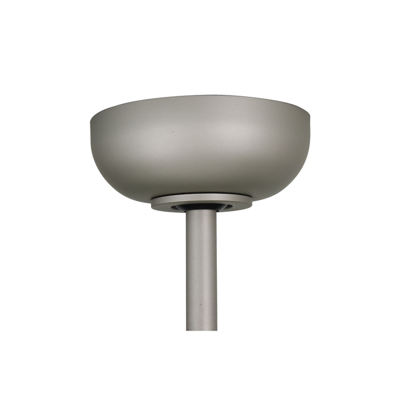 Millennium Lighting Kylpin 60in 3-Blade LED Ceiling Fan | Transitional Brushed Pewter and Etched Acrylic | Covered Patio | Model 1111LED-BP-BP