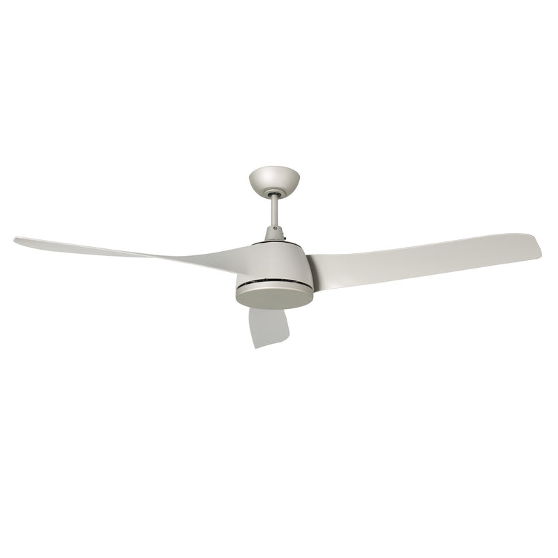 Millennium Lighting Hammerlin 60in 3-Blade Ceiling Fan | Transitional Brushed Pewter and Etched PC | Bedroom & Living Room | Model 1113LED-BP-BP