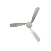 Millennium Lighting Hammerlin 60in 3-Blade Ceiling Fan | Transitional Brushed Pewter and Etched PC | Bedroom & Living Room | Model 1113LED-BP-BP