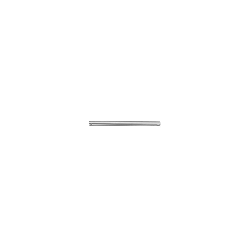 Millennium Lighting Ceiling Fan Downrod 24in | Traditional Brushed Nickel Steel | Bedroom & Living Room Fan Extension | Model DE24BN