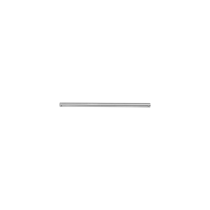 Millennium Lighting 36in Ceiling Fan Downrod | Traditional Brushed Nickel Steel | Bedroom & Living Room Fan Extension | Model DE36BN
