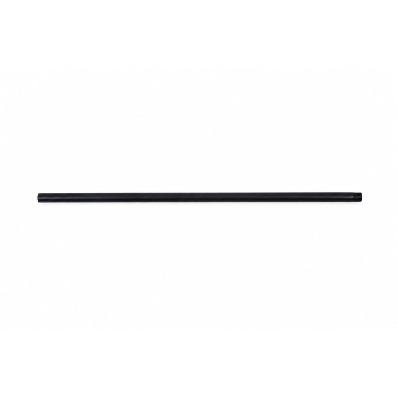 Millennium Lighting Ceiling Fan Downrod 36in | Traditional Matte Black Steel | High Ceilings & Sloped Ceilings | 36 x 0.75 x 0.75 in | Model EDR36MBK
