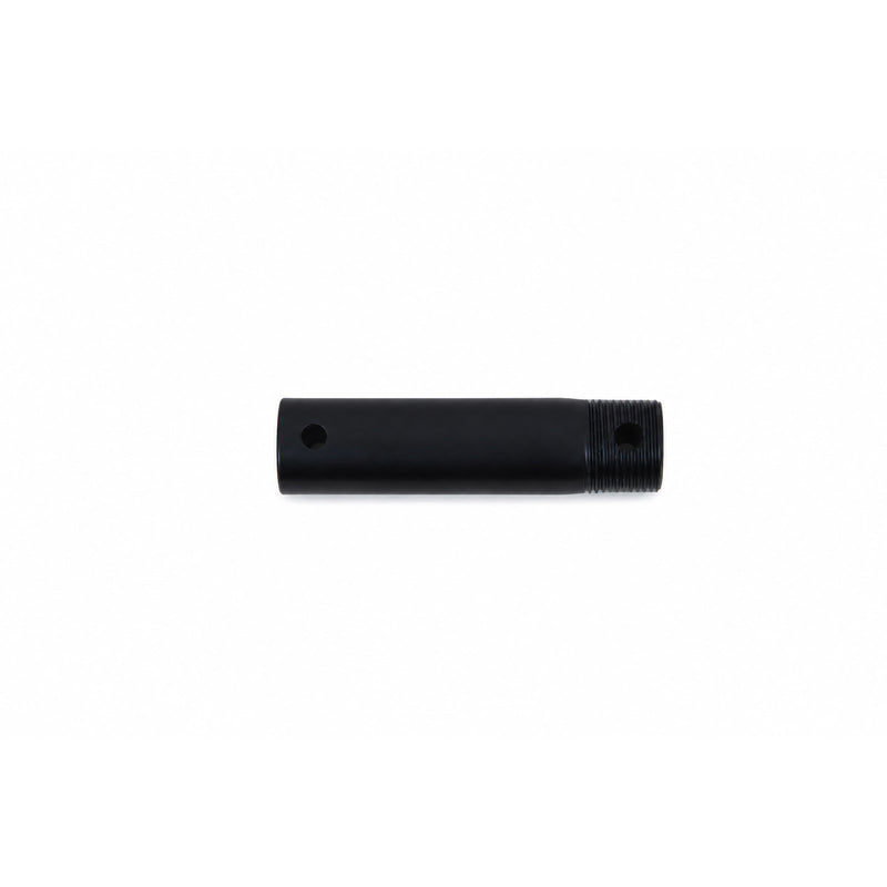 Millennium Lighting Ceiling Fan Downrod 4in | Traditional Matte Black Steel | Bedroom & Living Room | 4 x 0.75 x 0.75 in | Model EDR4MBK