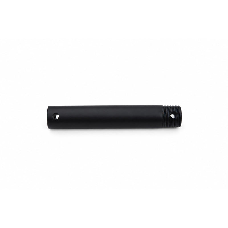 Millennium Lighting Ceiling Fan Downrod 6in | Traditional Matte Black Steel | Bedroom & Living Room | 6 x 0.75 x 0.75 in | Model EDR6MBK