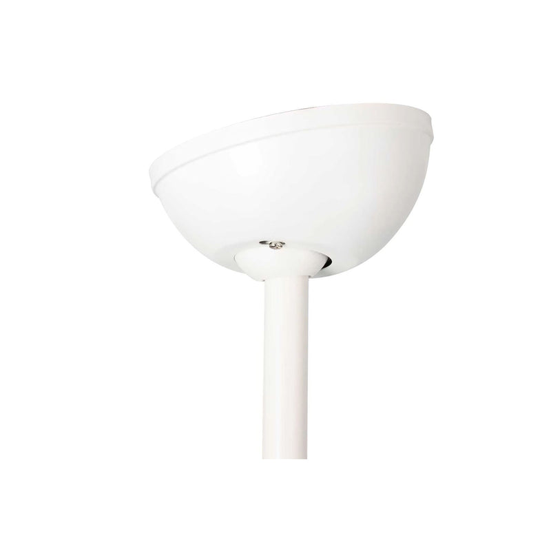 Millennium Lighting Ceiling Fan Slope Adapter | Traditional Matte White Steel | Sloped Ceiling Fan Mount | 5.75 x 5.75 x 2.5 in | Model SA45MWW