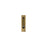 Modern Forms Line Up 1Lt 10" LED Reading Light, Aged Brass