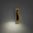 Modern Forms Line Up 1Lt 10" LED Reading Light, Aged Brass