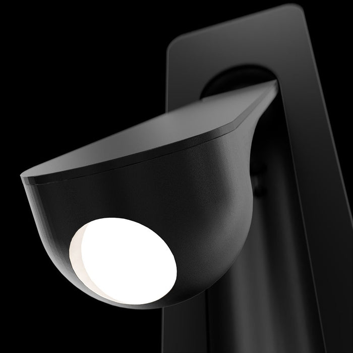 Modern Forms Line Up 1Lt 10" LED Reading Light, Black