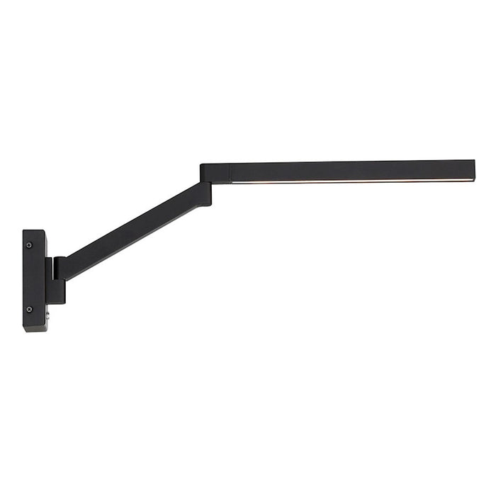 Modern Forms Beam 1 Light 22" LED Swing Arm/3000K, Black