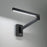 Modern Forms Beam 1 Light 22" LED Swing Arm/3000K, Black