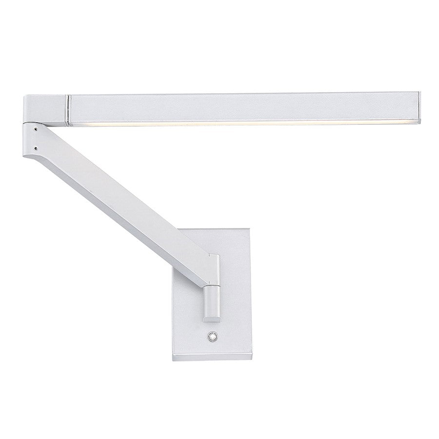 Modern Forms Beam 1 Light 22" LED Swing Arm/3000K, Titanium - BL-20922-TT