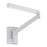 Modern Forms Beam 1 Light 22" LED Swing Arm/3000K, Titanium