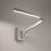 Modern Forms Beam 1 Light 22" LED Swing Arm/3000K, Titanium