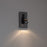 Modern Forms Wizard 10" LED Reading Light, Black Brass/Clear