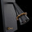 Modern Forms Wizard 10" LED Reading Light, Black Brass/Clear