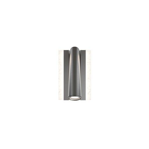 Modern Forms Ivery 9" LED Reading Light, Nickel/White/Alabaster