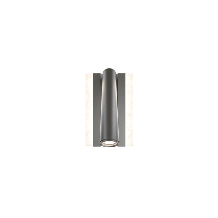 Modern Forms Ivery 9" LED Reading Light, Nickel/White/Alabaster