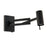 Modern Forms Gavel 1Lt 7" LED Swing Arm Light, Black/White - BL-44518-BK