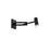 Modern Forms Gavel 1Lt 7" LED Swing Arm Light, Black/White