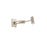 Modern Forms Gavel 7" LED Swing Arm Light, Brushed Nickel/White