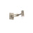 Modern Forms Gavel 7" LED Swing Arm Light, Brushed Nickel/White