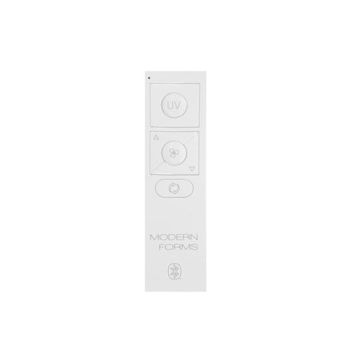 Modern Forms 6-Speed UV Bluetooth Ceiling Fan Wall Control, White - F-RCUV-WT