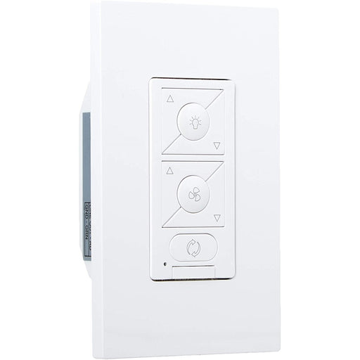 Modern Forms RF Ceiling Fan Wall Control/Single Pole Wallplate, White