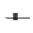 Modern Forms Axis 1 Light 44", Flush Mount Fan