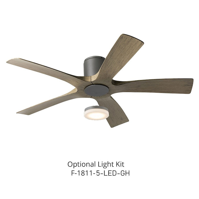 Modern Forms Aviator 1 Light 34W Flush Ceiling Fan