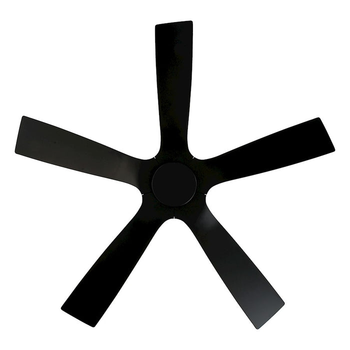 Modern Forms Aviator Flush Mount Ceiling Fan, Black