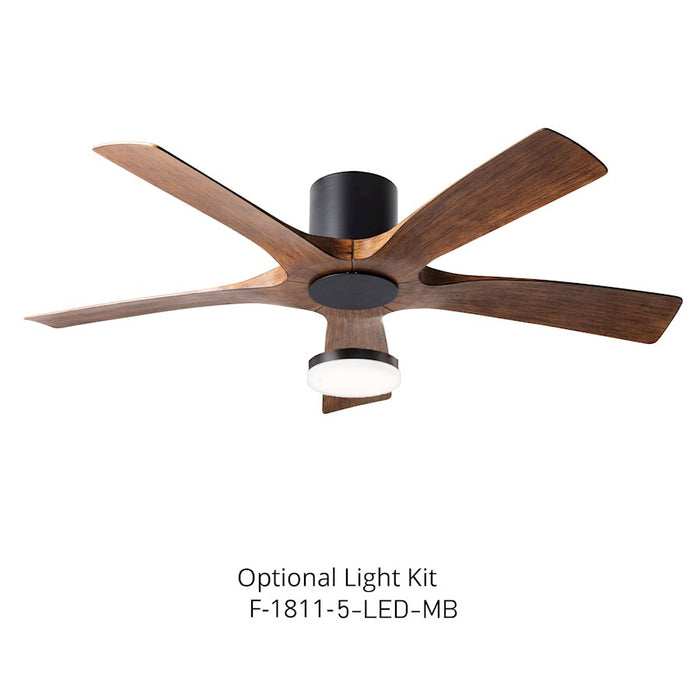 Modern Forms Aviator 1 Light 34W Flush Ceiling Fan