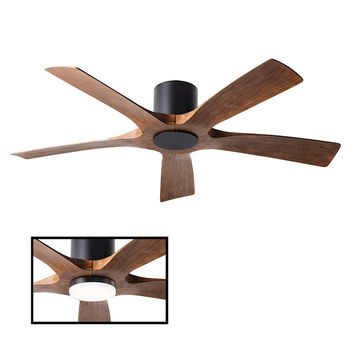 Modern Forms Aviator 1 Light 34W Flush Ceiling Fan