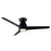 Modern Forms Tip Top 1-LT, Flush Mount Fan, Black