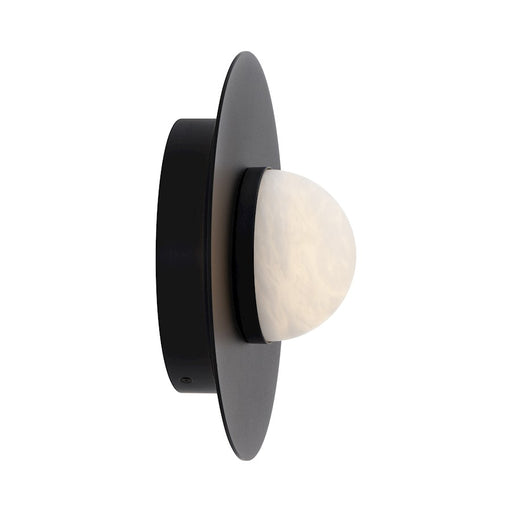 Modern Forms Landed 1 Light 12" LED Flush Mount/3000K, Black