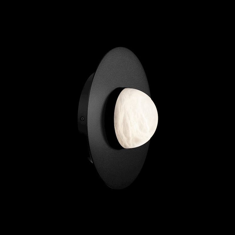 Modern Forms Landed 1 Light 12" LED Flush Mount/3000K, Black