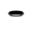Modern Forms Tinzel 18" LED Flush/3000K, Black Gold/White