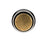 Modern Forms Tinzel 18" LED Flush/3000K, Black Gold/White