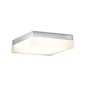 Modern Forms Matrix 1Lt 9" LED Square Flush/3000K, Titanium - FM-2009-30-TT