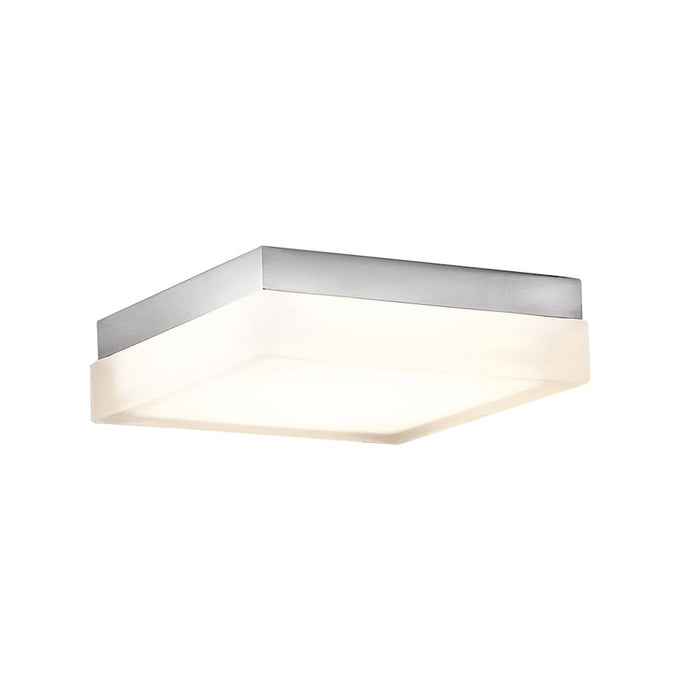 Modern Forms Matrix 1Lt 9" LED Square Flush/3000K, Titanium - FM-2009-30-TT