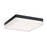 Modern Forms Matrix 1Lt 12" LED Square Flush Mount/2700K, Black - FM-2012-27-BK