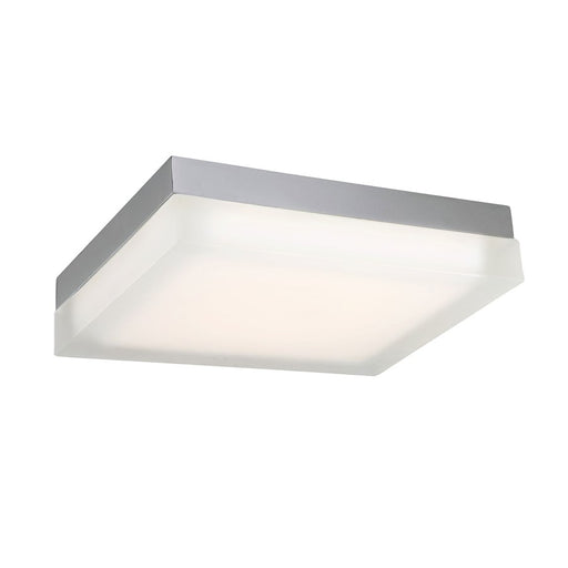 Modern Forms Matrix 1Lt 12" LED Square Flush/2700K, Titanium - FM-2012-27-TT