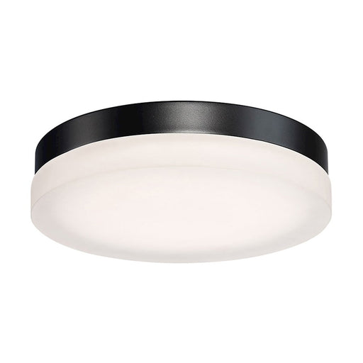 Modern Forms Circa 1Lt 11" LED Round Flush Mount/2700K, Black - FM-2111-27-BK