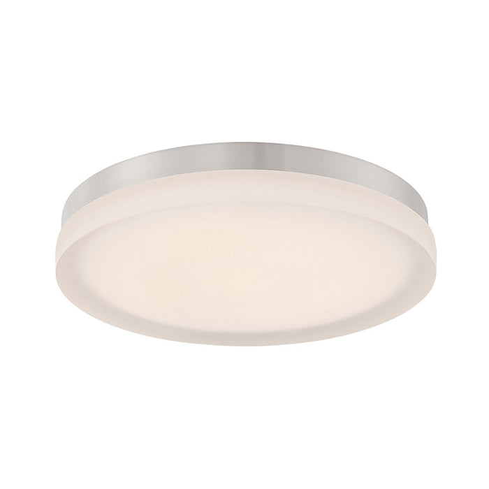 Modern Forms Circa 1Lt 11" LED Round Flush Mount/2700K, Black